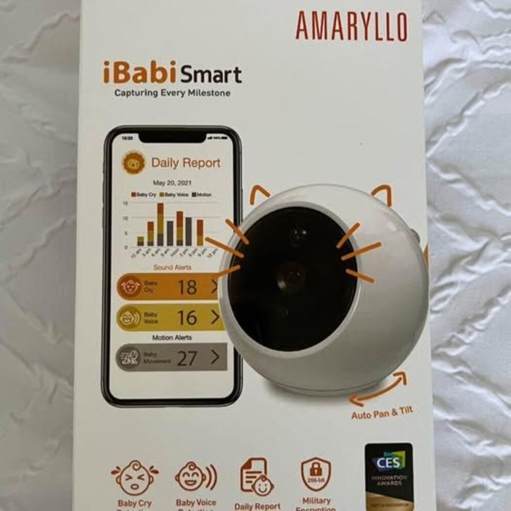 Amaryllo Baby Monitor camera ibabi smart